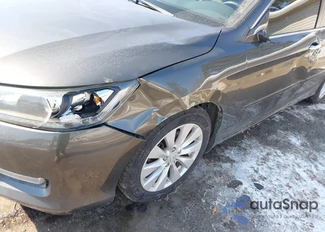 2013 Honda Accord Ex-L из США, поврежденный, VIN 1HGCR2F83DA178594